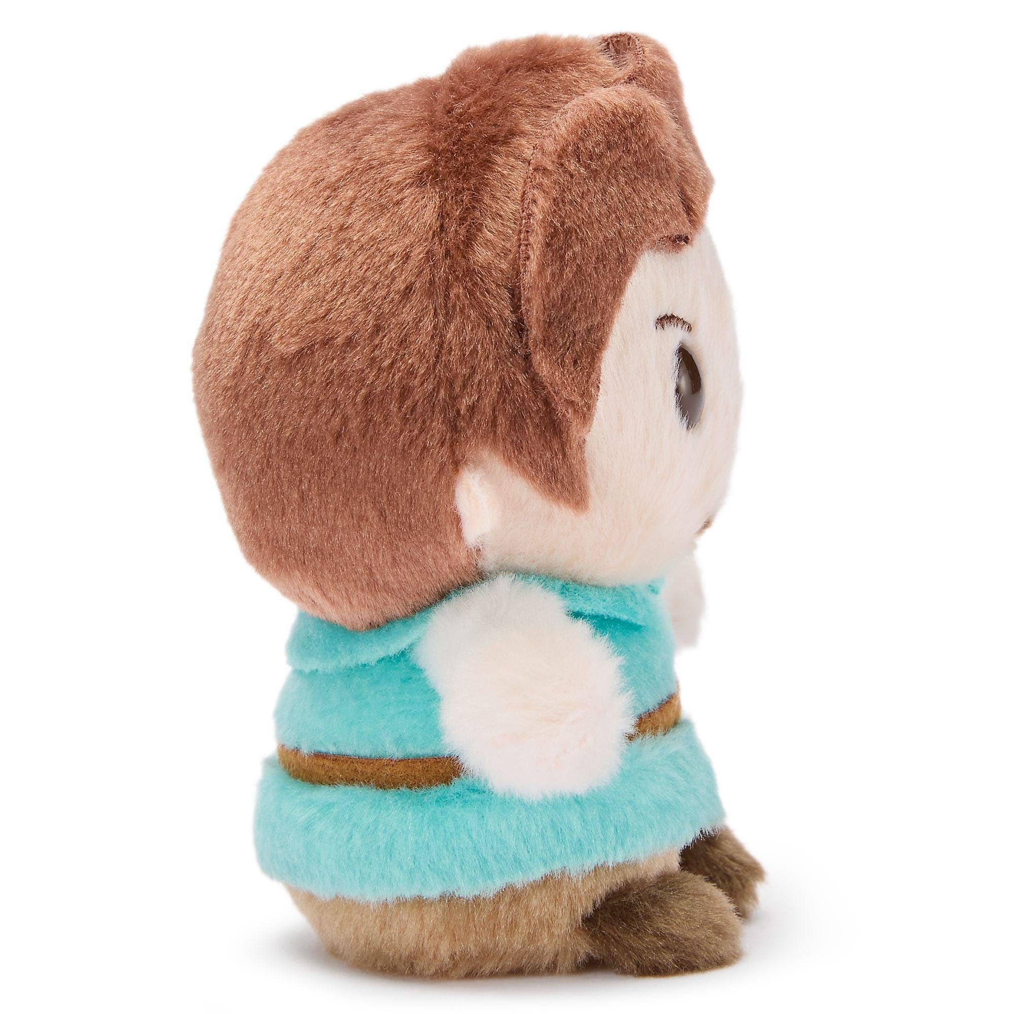 Disney Store Official Flynn Rider Urupocha Chan Plush - Tangled Mini Collectible, 4-Inch / 10 cm Soft Toy - Image 3