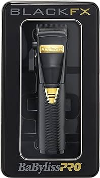 BaBylissPRO Barberology FX870BN BlackFX Metal Lithium Clipper, 1