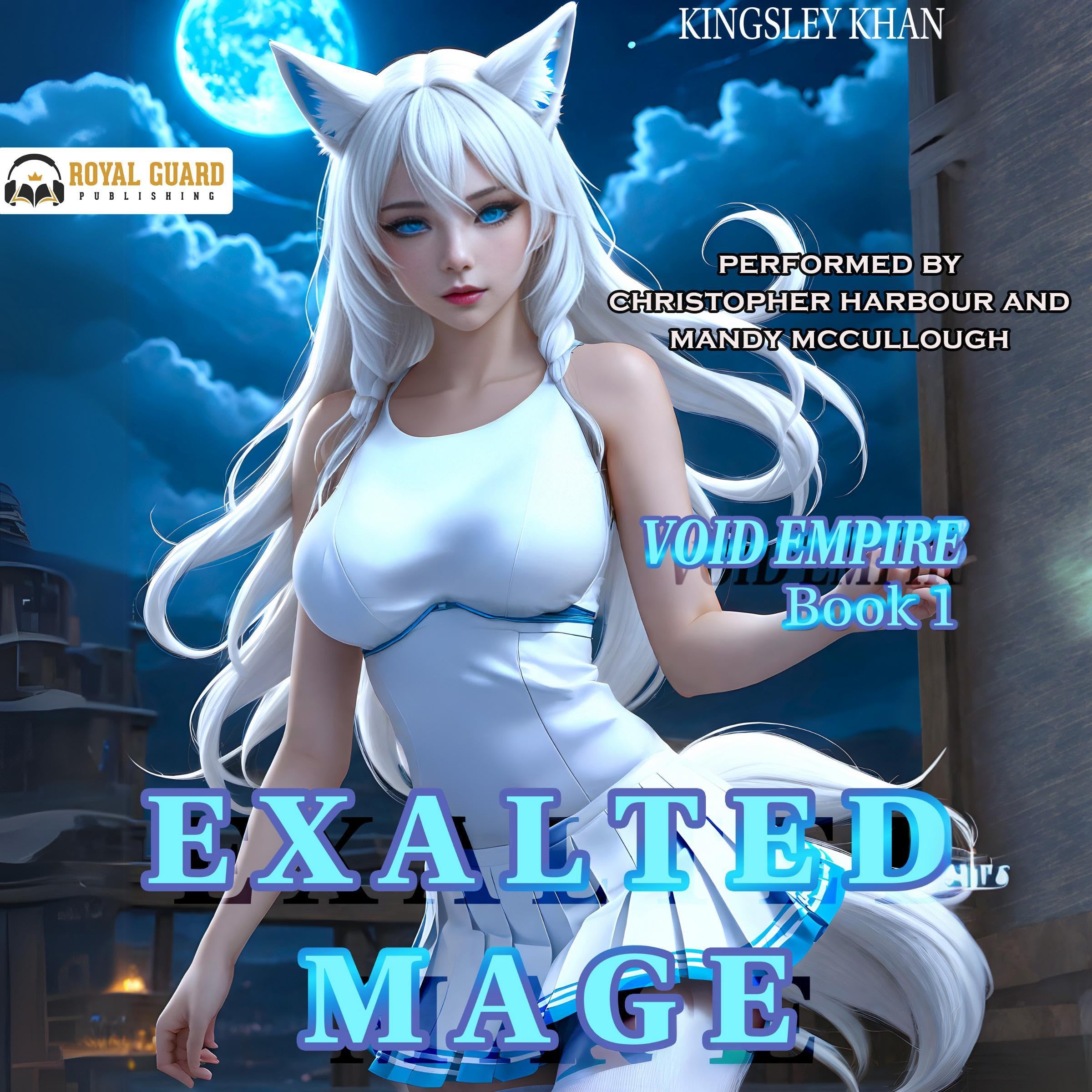 Cover art for Exalted Mage