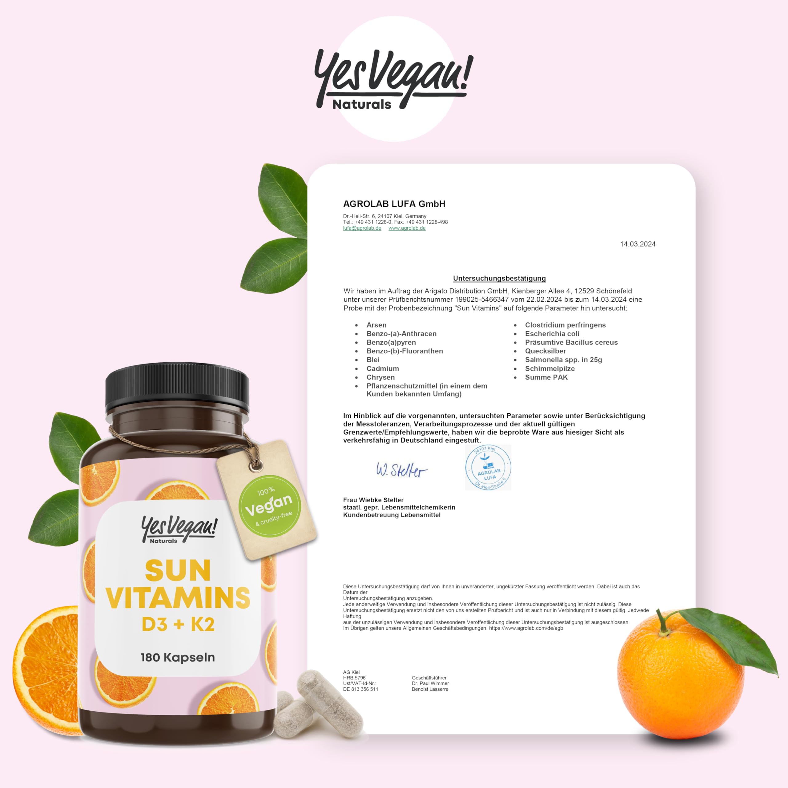 Vitamin D3 K2 Omega 3 + Calcium Magnesium und Zink - 5000 IE je Kapsel - Vitamin d hochdosiert - O3-D3-K2 6x 180 Kapseln
