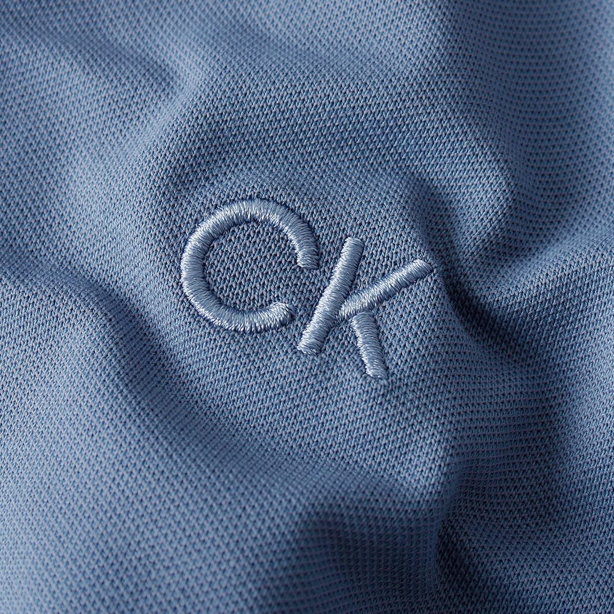 Calvin Klein Uomo 2026 Polo Golf Campus Elasticizzata a Maniche Lunghe