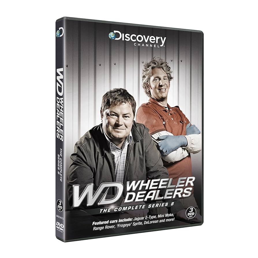 その他 Wheeler Dealers [DVD] [Import] Amazon.com: Wheeler Dealers Complete Series 1-13 - The Edd