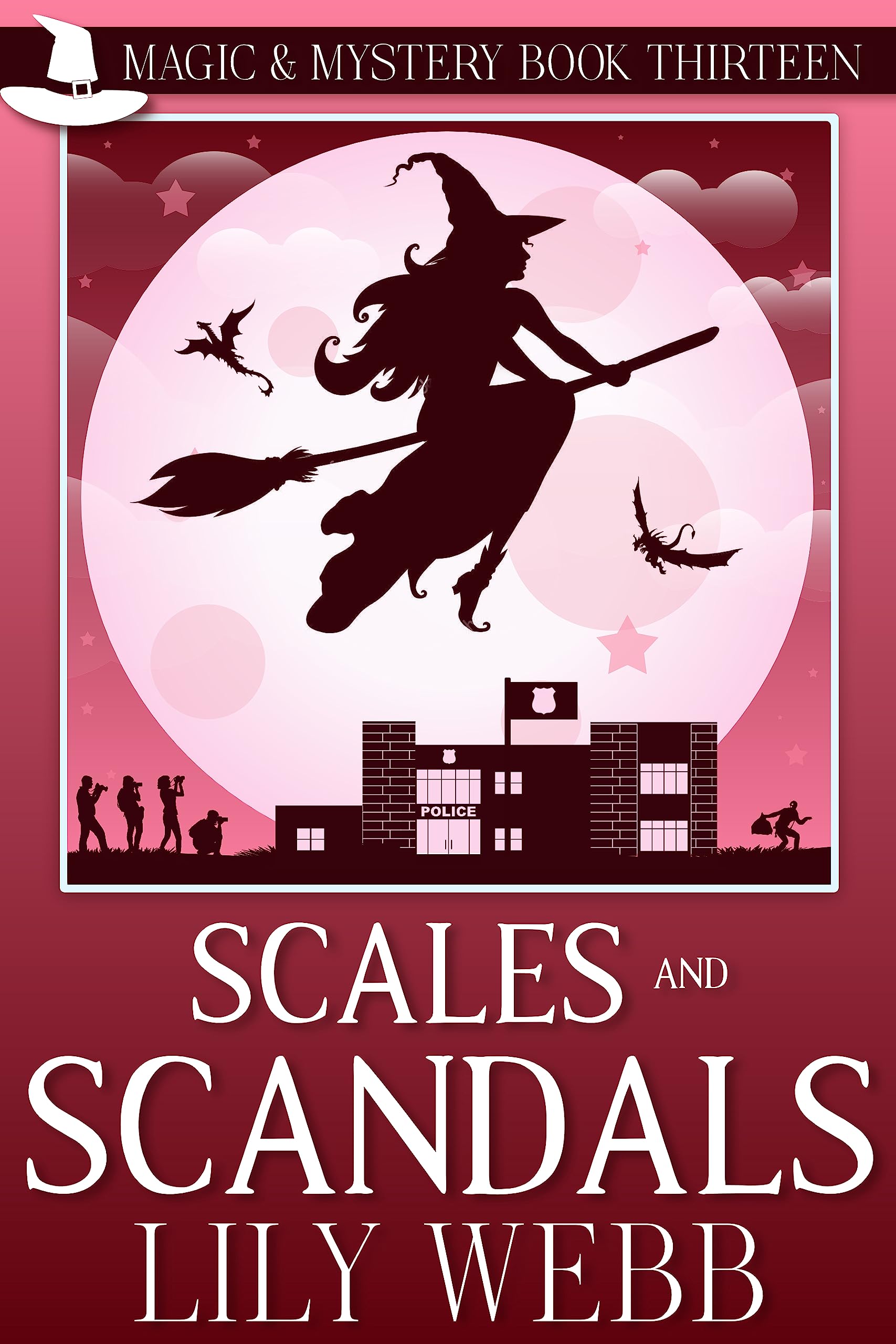 Book cover for Scales and Scandals
