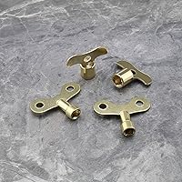 Vista 7 de Create idea Llave de válvula de radiador de llave de grifo de 0.236 in 0.276 in Interruptor de perilla de agua multifuncional para fábrica jardín