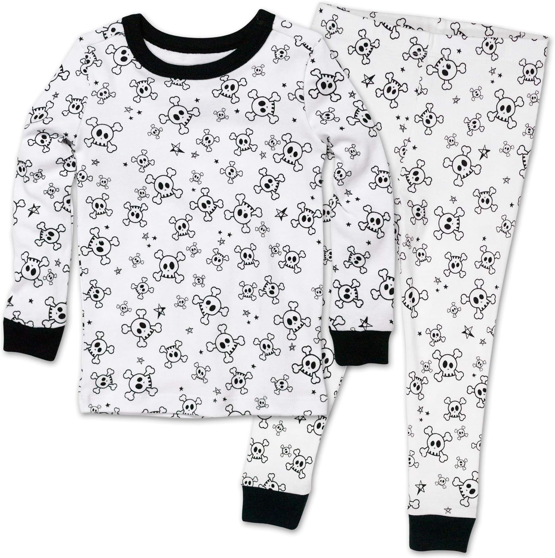 HonestBabyMultipack 2-Piece Pajamas Sleepwear PJs 100% Organic Cotton for Infant Baby and Toddler Boys, Unisex