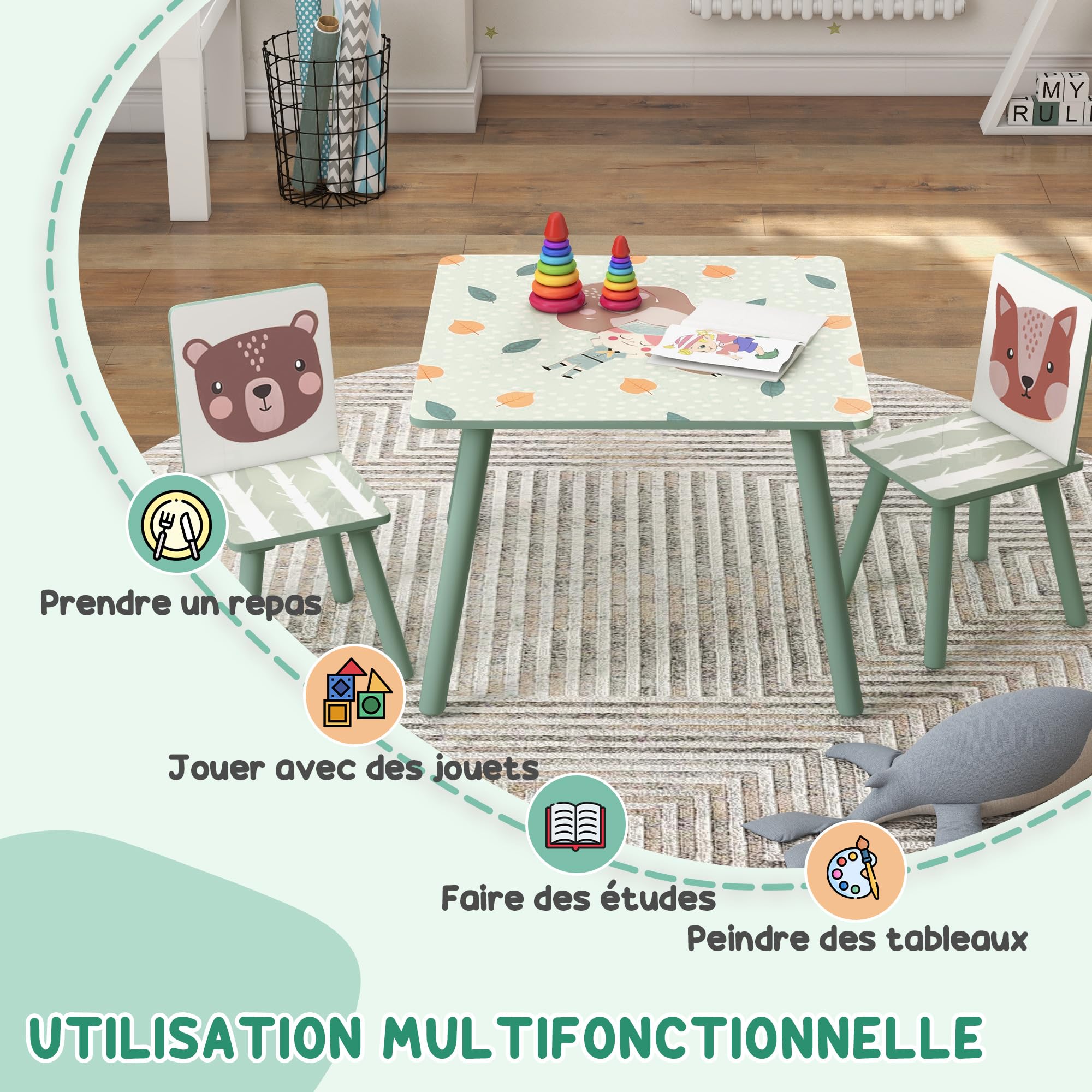 Tafel En 2 Stoelen Aanbieding bij Xenos