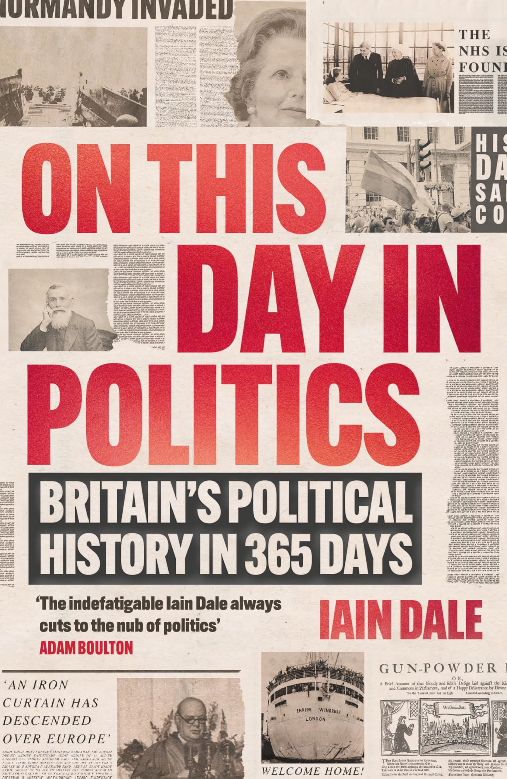 On This Day in Politics: Britain's Political History in 365 Days