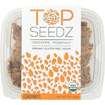 Top Seedz, Crackers Rosemary Organic, 5 Ounce