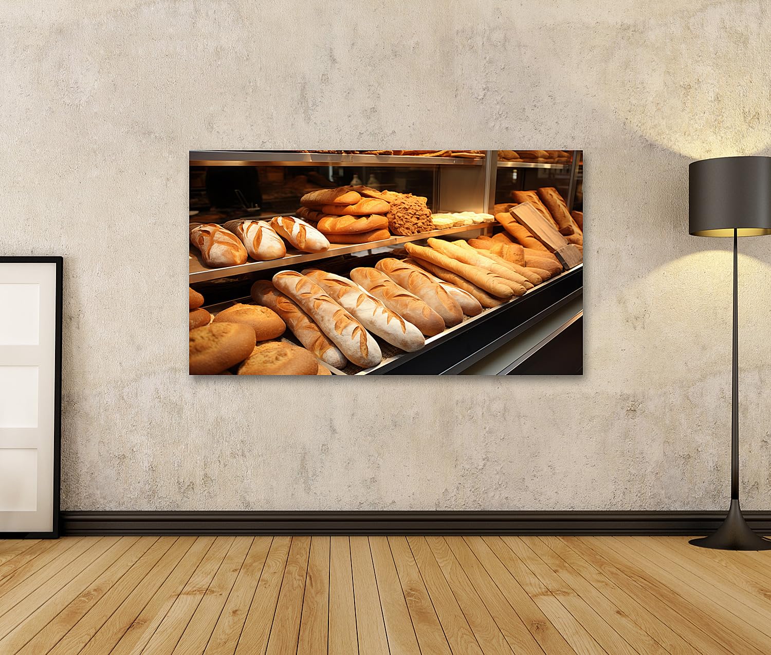 islandburner cuadro sobre lienzo pan fresco bollo panadería sabrosa harina productos de panadería S imágenes murales carteles