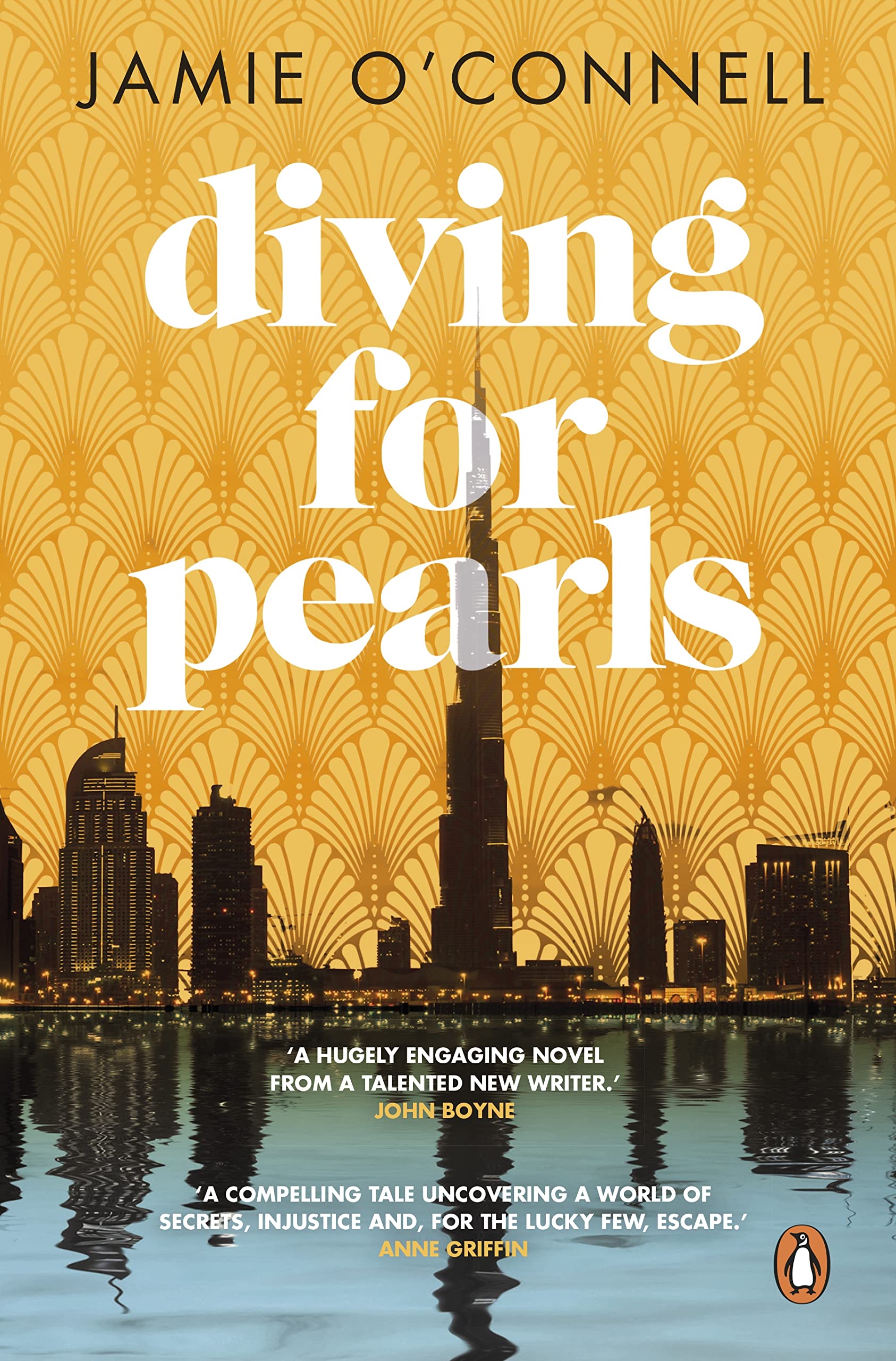 Diving for Pearls by Jamie O’Connell PAPERBACK 9781529176735
