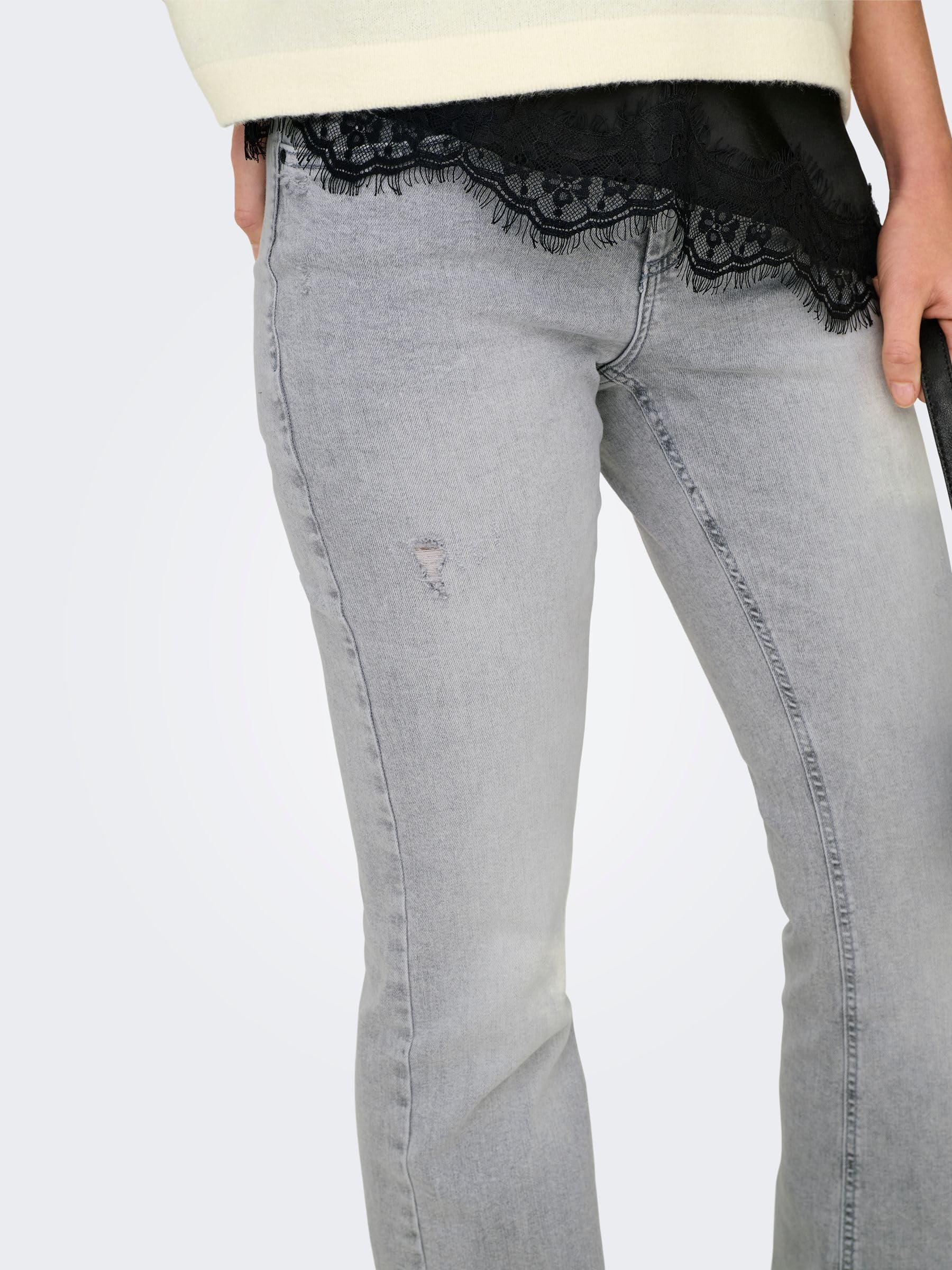ONLY - Onlblush Mid Waist Flared DNM Rea1099, Onlblush Mid Waist Flared DNM Rea1099 Donna