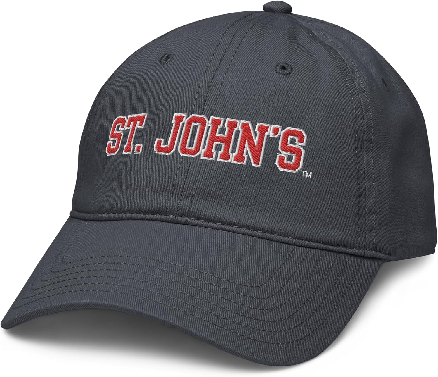 St. John's Red Storm Title Navy Officially Licensed Adjustable Baseball Hat
