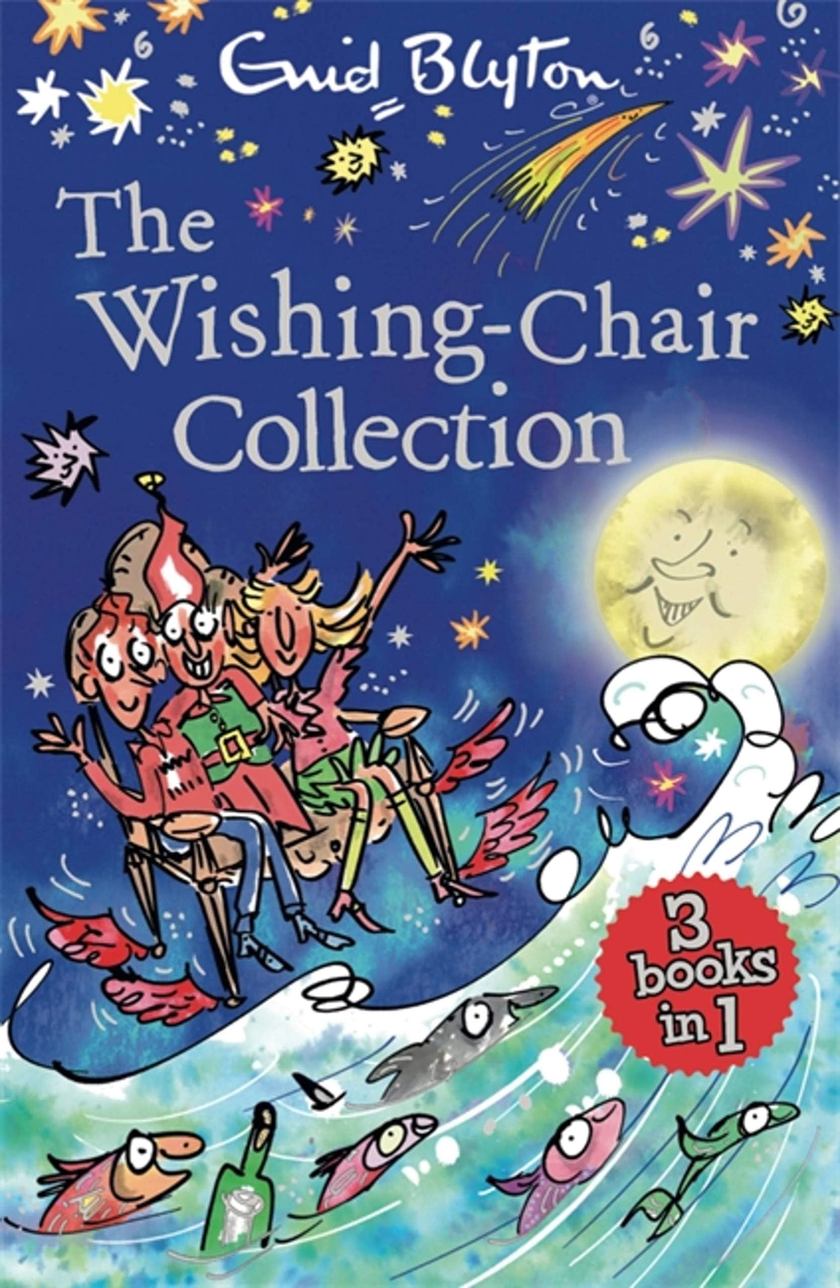Hodder Children's Books The Wishing-Chair Collection 1-3