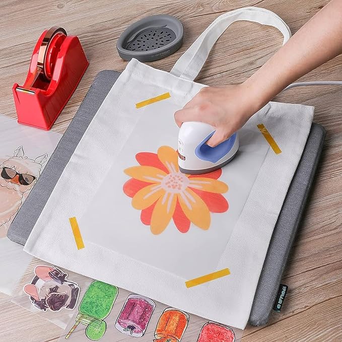 Termofijadora Mini Portátil EasyCount E para Manualidades, Camisetas, Gorras miniatura 2