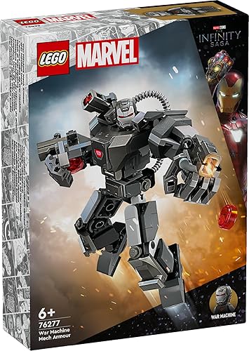 Miniatura 4 de Lego Marvel Set 76276 Venom Mech vs. Miles Morales, 76277 War Machine Mech & 30443 Spider-Mans Bridge Duel