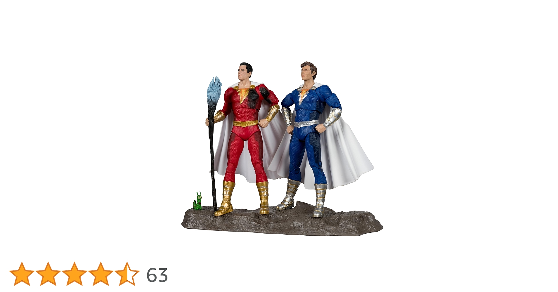 フレディ・フリーマン フィギュア Amazon.co.jp: McFarlane Toys - DC マルチバース シャザム & フレディ