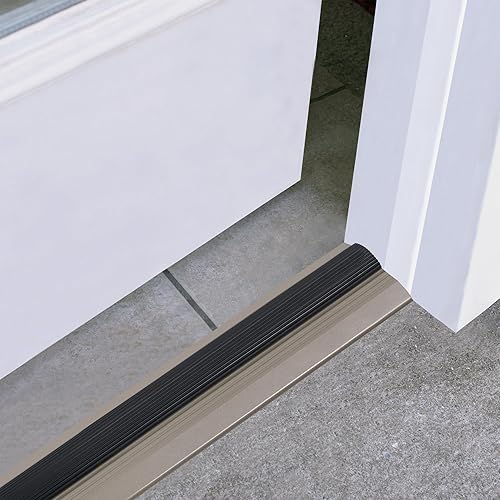 Miniatura 9 de Umbral bajo premium con sello de vinilo AP 334, 36 pulgadas, Brite Gold - MD Building Products 09043