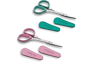 PAFASON Premium Embroidery Scissors Set for Precision Crafting