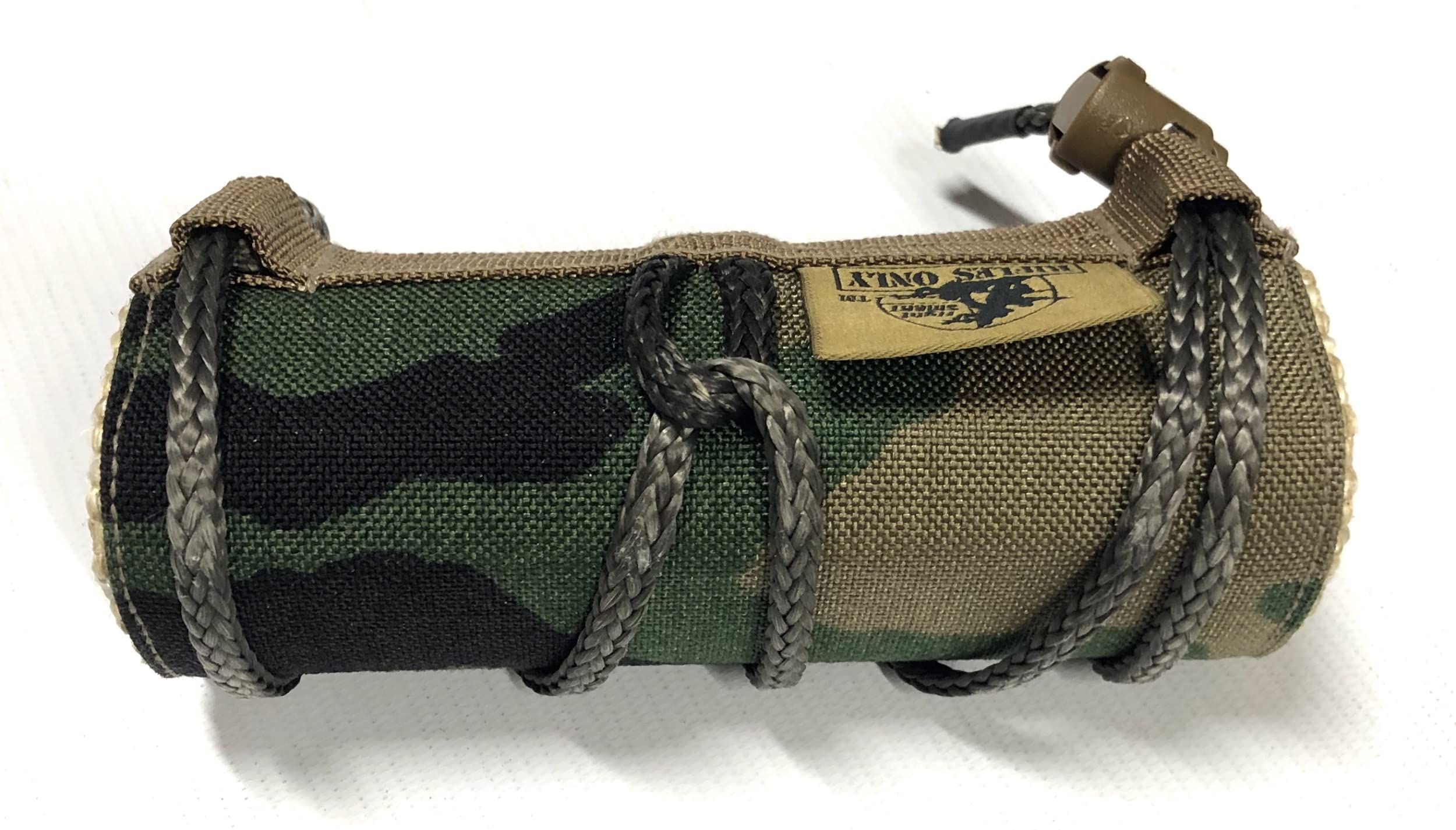 Rifles Only The SKINNY - SUPPRESSOR COVER Woodland (M81) 6