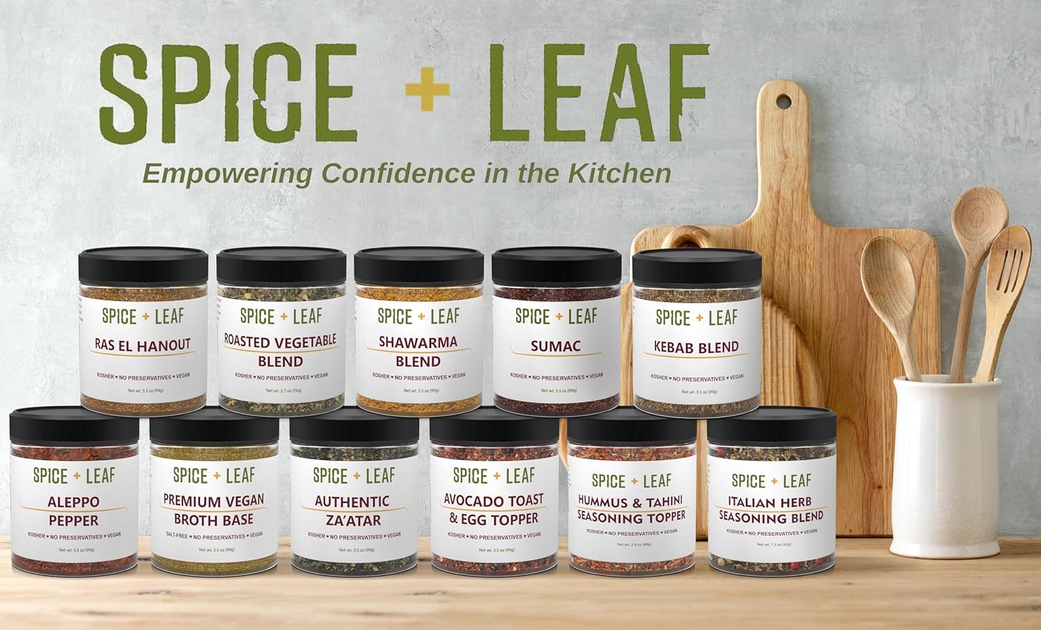 Premium Extra Virgin Barnea Olive Oil by Spice + Leaf - Kosher Mediterranean Full Body Oil for Dipping, Drizzling, Marinades, and Dressings| All Natural | 16.9 fl. oz.