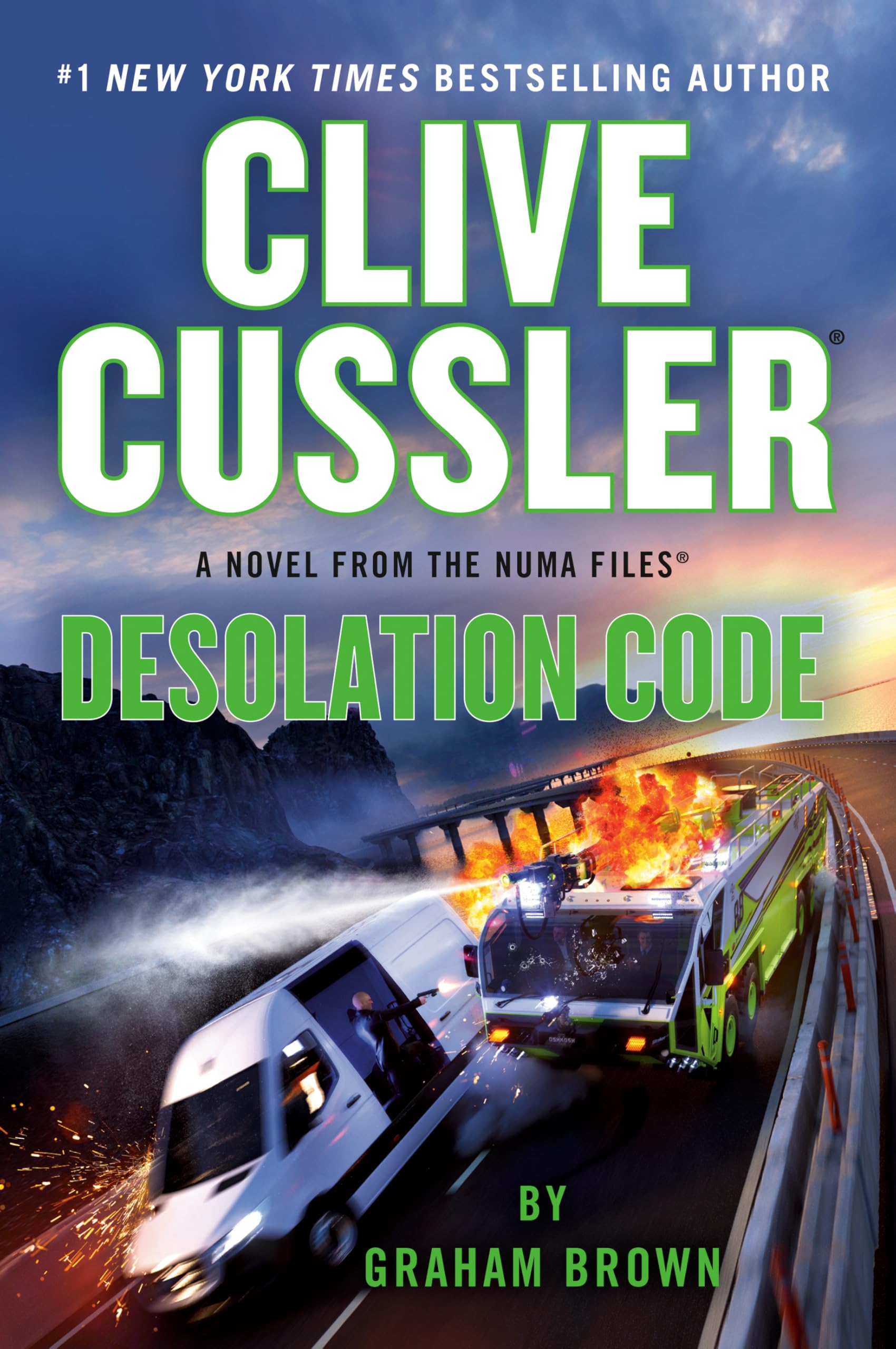 Clive Cussler Desolation Code (The NUMA Files Book 21)