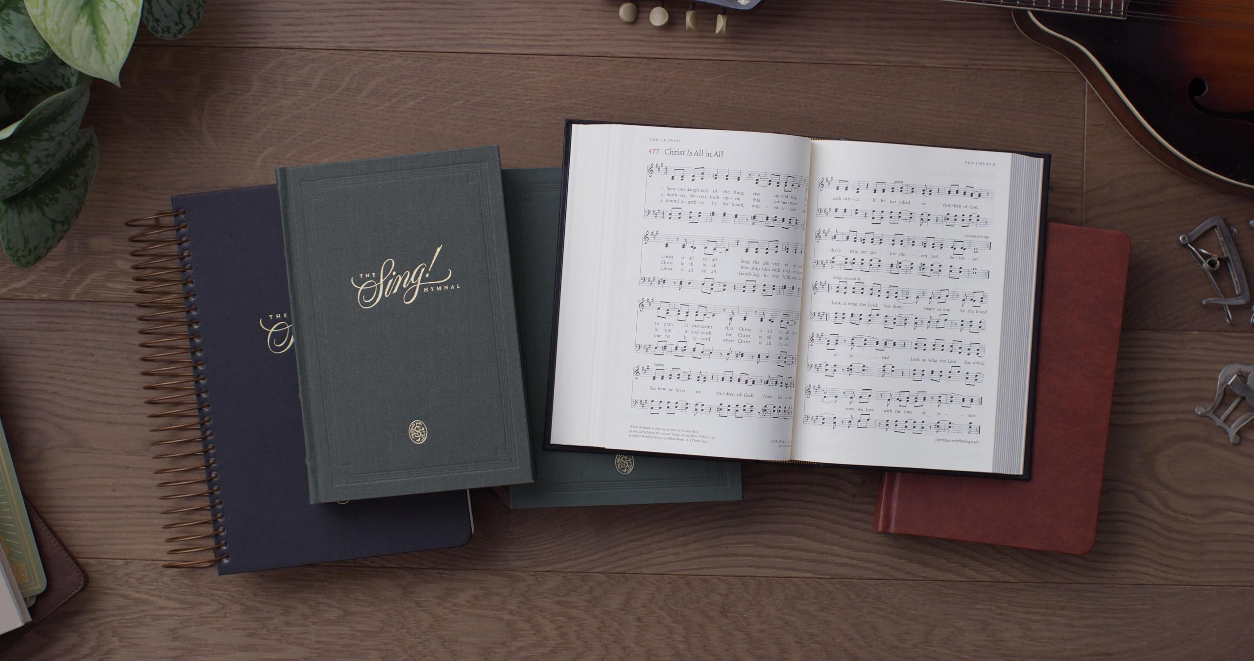 The Sing! Hymnal (Hardcover)