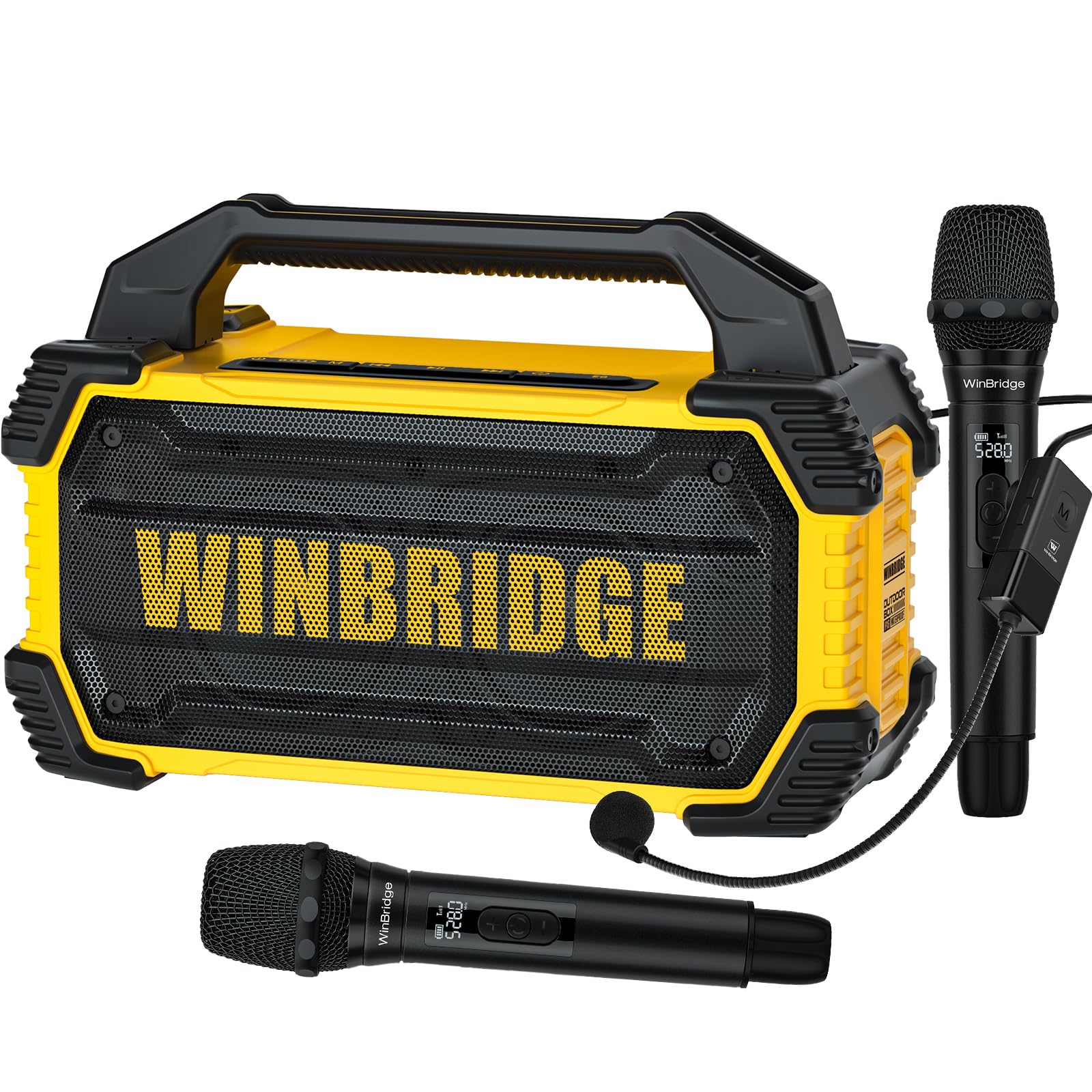 K400 150W Waterproof Portable PA Speaker & Voice Amplifier