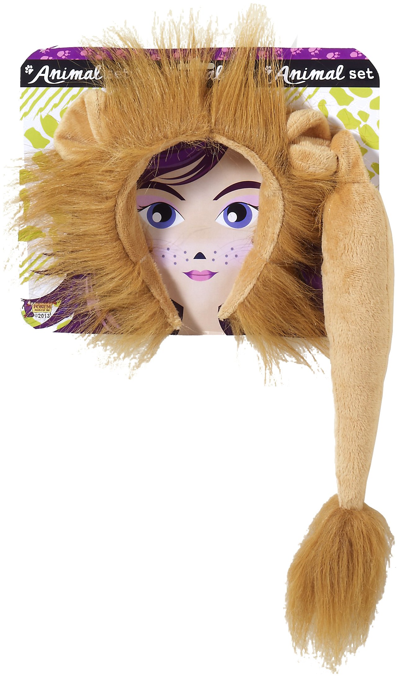 Forum Novelties Women's Lion Costume Accessory Kit