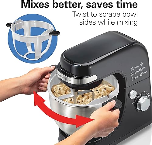 Vista 14 de Hamilton Beach 63390 Mezclador con soporte Negro