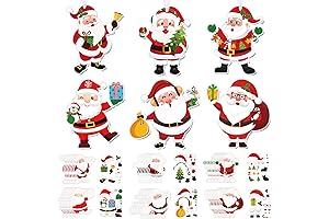 Christmas Ornament Crafts for Kids Ages 8-12: Pasimy's 48 Pcs Craft Kits...