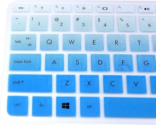 Miniatura 4 de YYubao Funda de teclado compatible con HP Pavilion 15-ab 15-ac 15-ae 15-af 15-an 15-ak 15-ay 15-as 15-ba 15-bc 15-bc 15-bk Series, HP OMEN 15-ax, HP