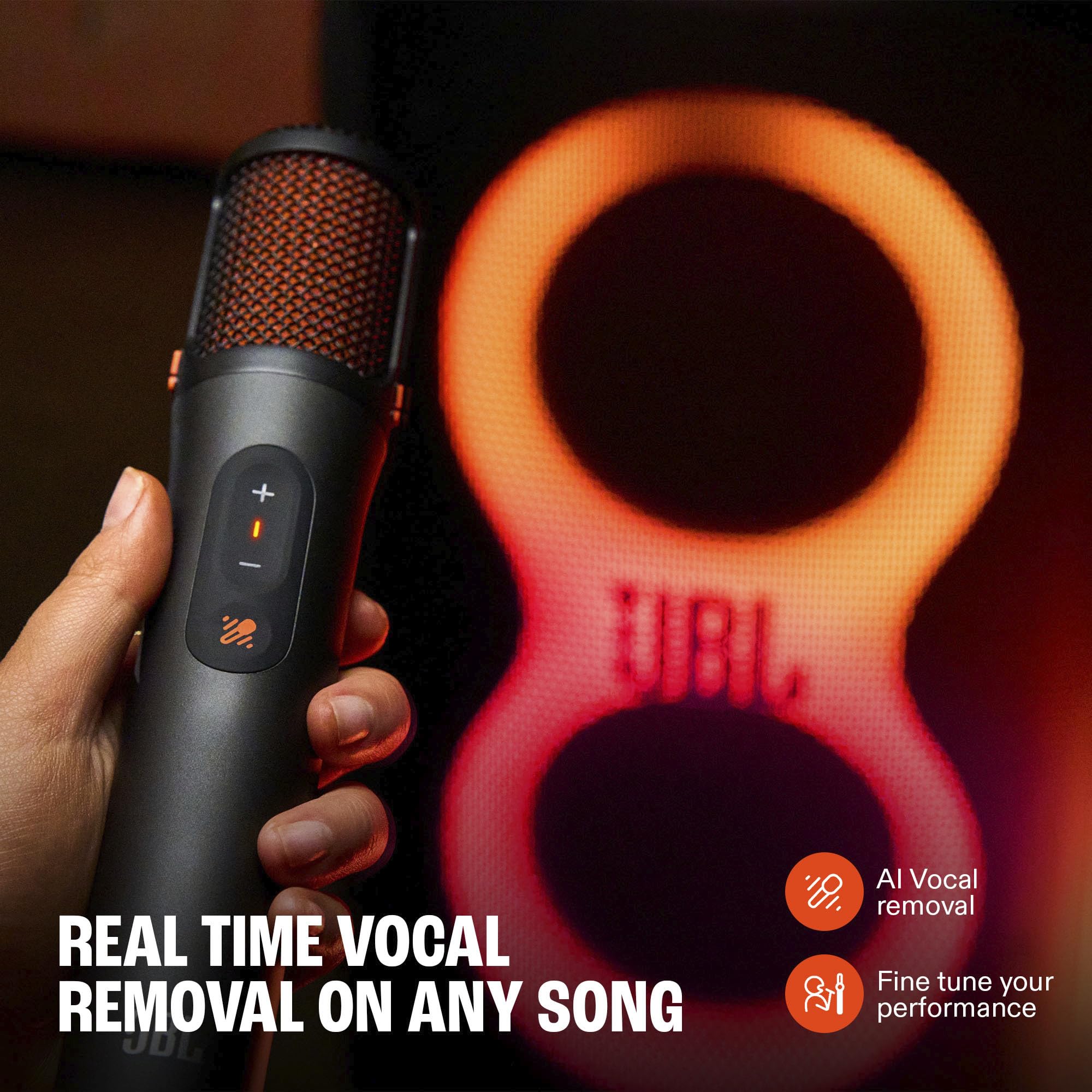 Amazon.com: JBL EasySing Mics - Two Wireless AI-Powered