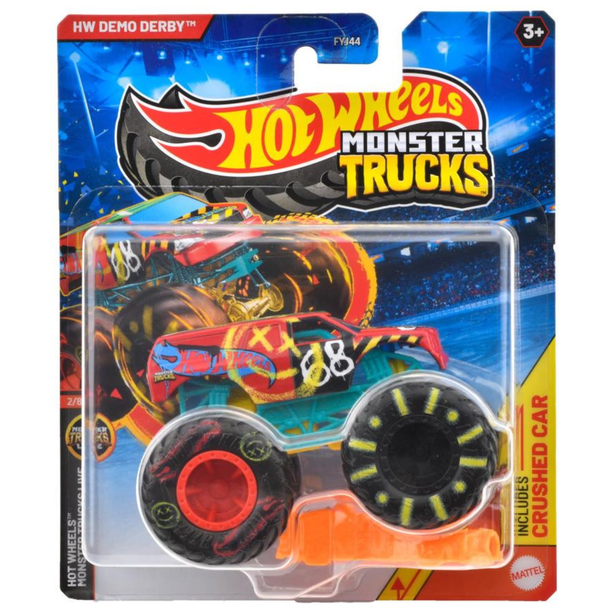 Hot Wheels Monster Trucks - (Demo Derby - JDP72) — image 1