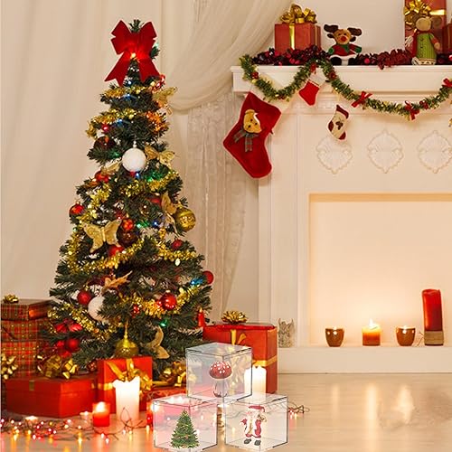 Miniatura 6 de KissYou Caja de acrílico pequeña caja transparente con tapa Cajas de exhibición de plástico Cubo cuadrado Almacenamiento de joyas Contanier Party