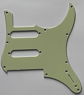 For Fit Yamaha Pacifica 112V Style Guitar Pickguard (3プライヴィンテージグリーン)
