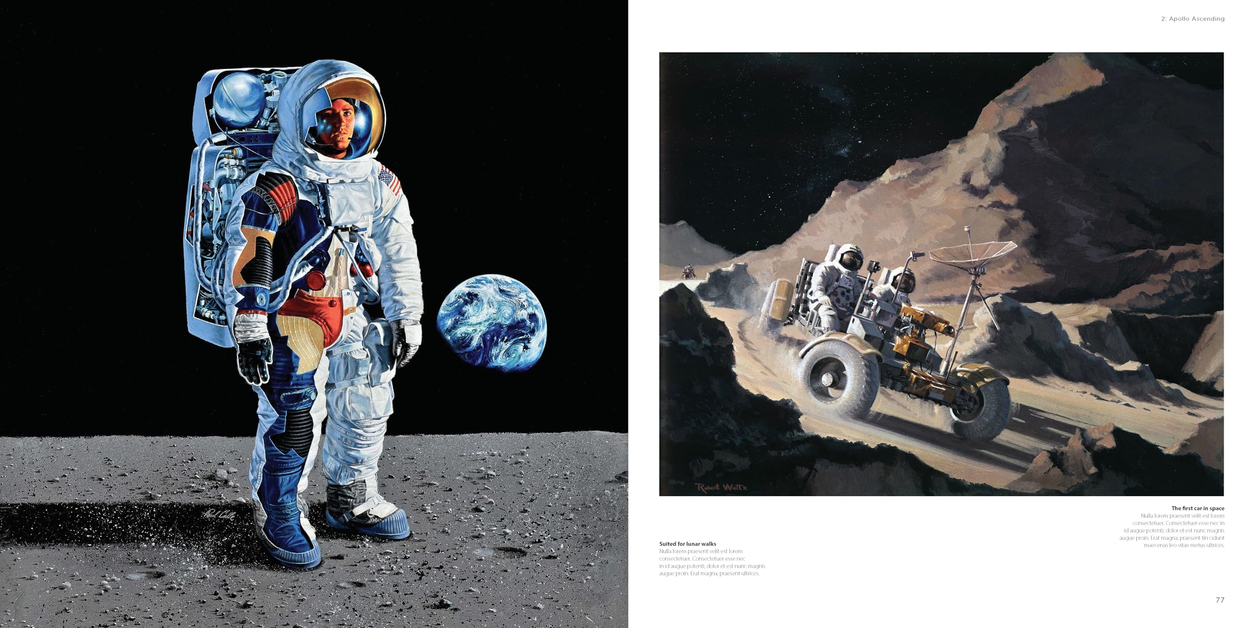 Art of NASA: The Illustrations That Sold the Missions