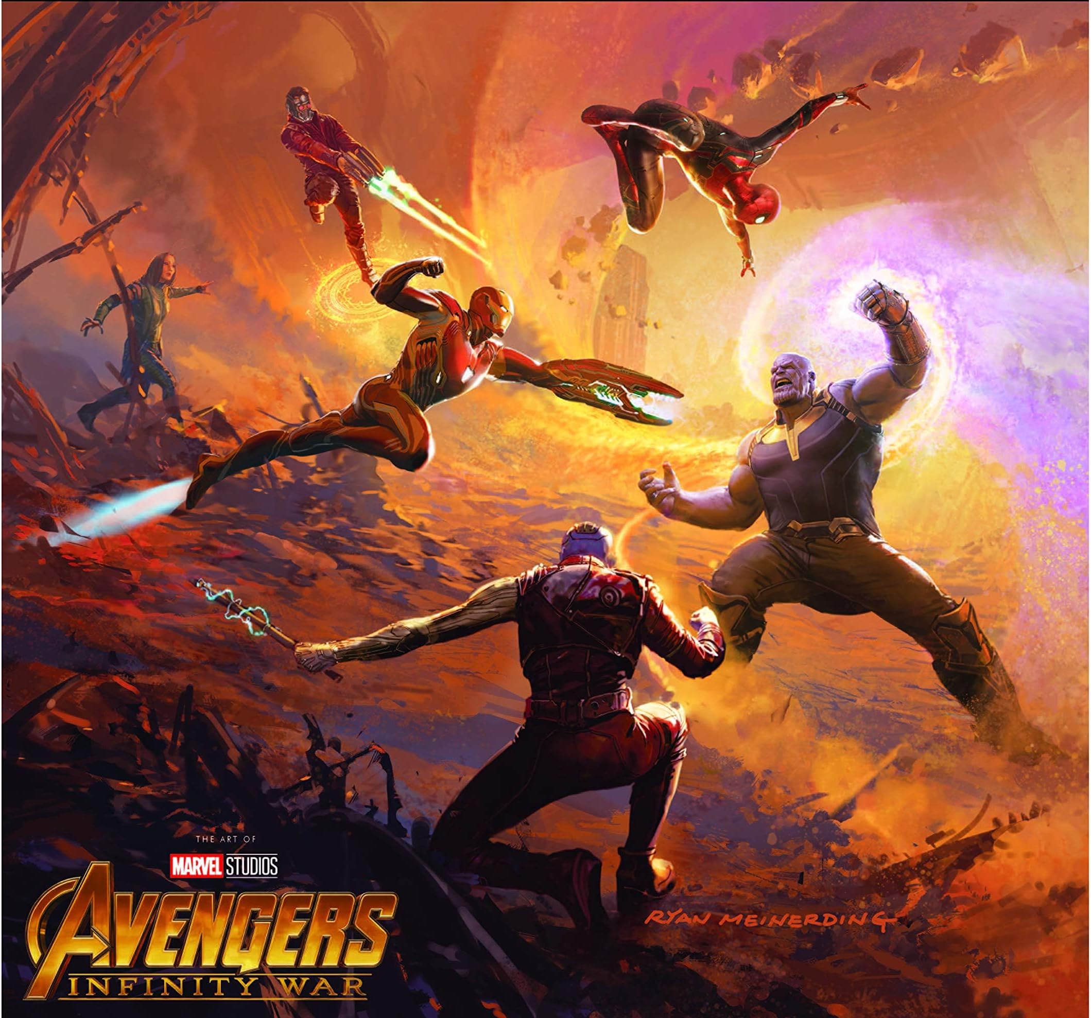 Marvel's Avengers - Infinity War - the Art of the Movie Product Bundle – January 1, 2018