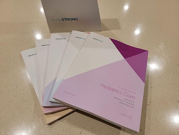 MedStudy Pediatrics Core 10th Edition 2021-2022-Wow! eBook