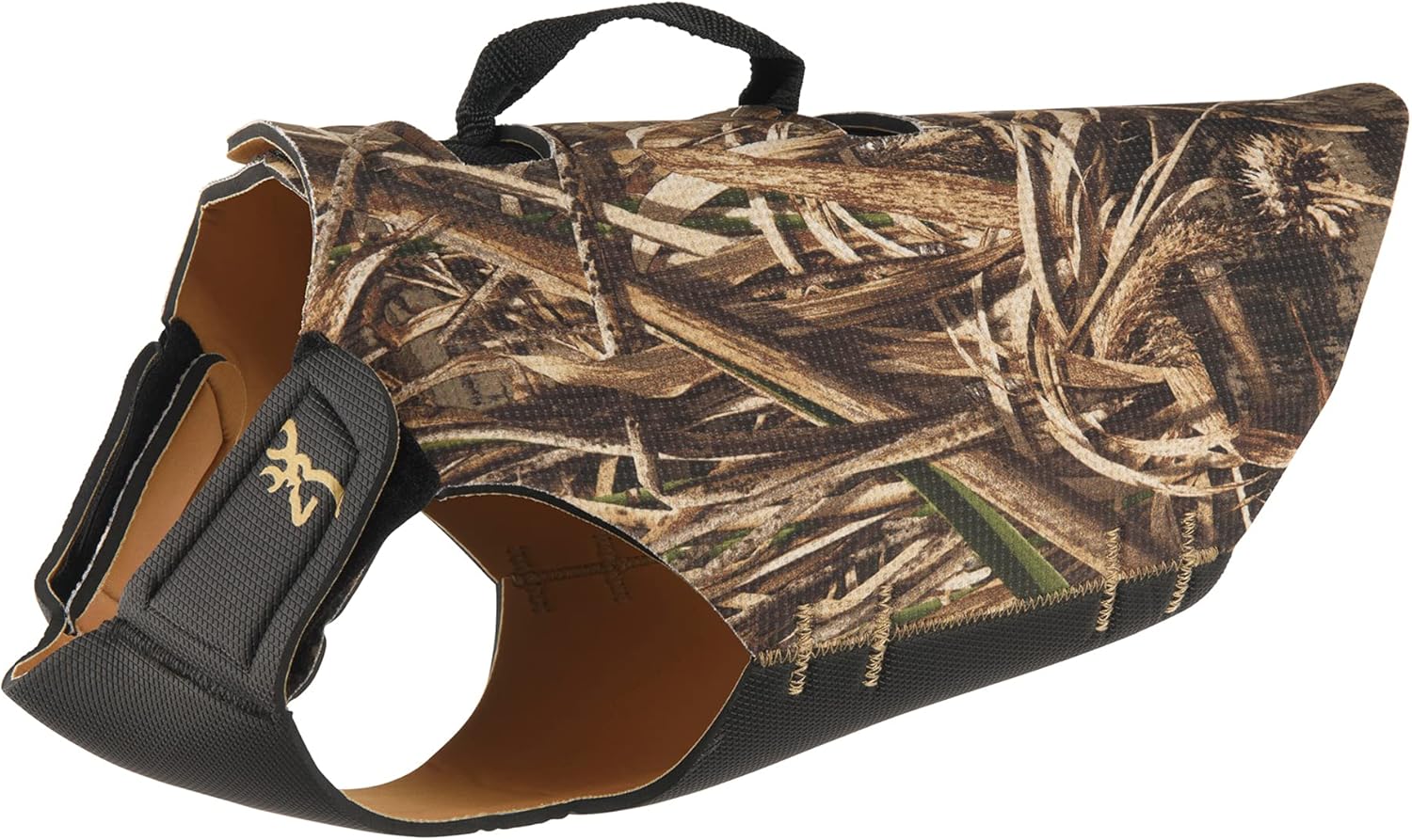 Browning Camo Neoprene Dog Vest | Realtree MAX-5 | Size Small (P000005390199) : Pet Supplies