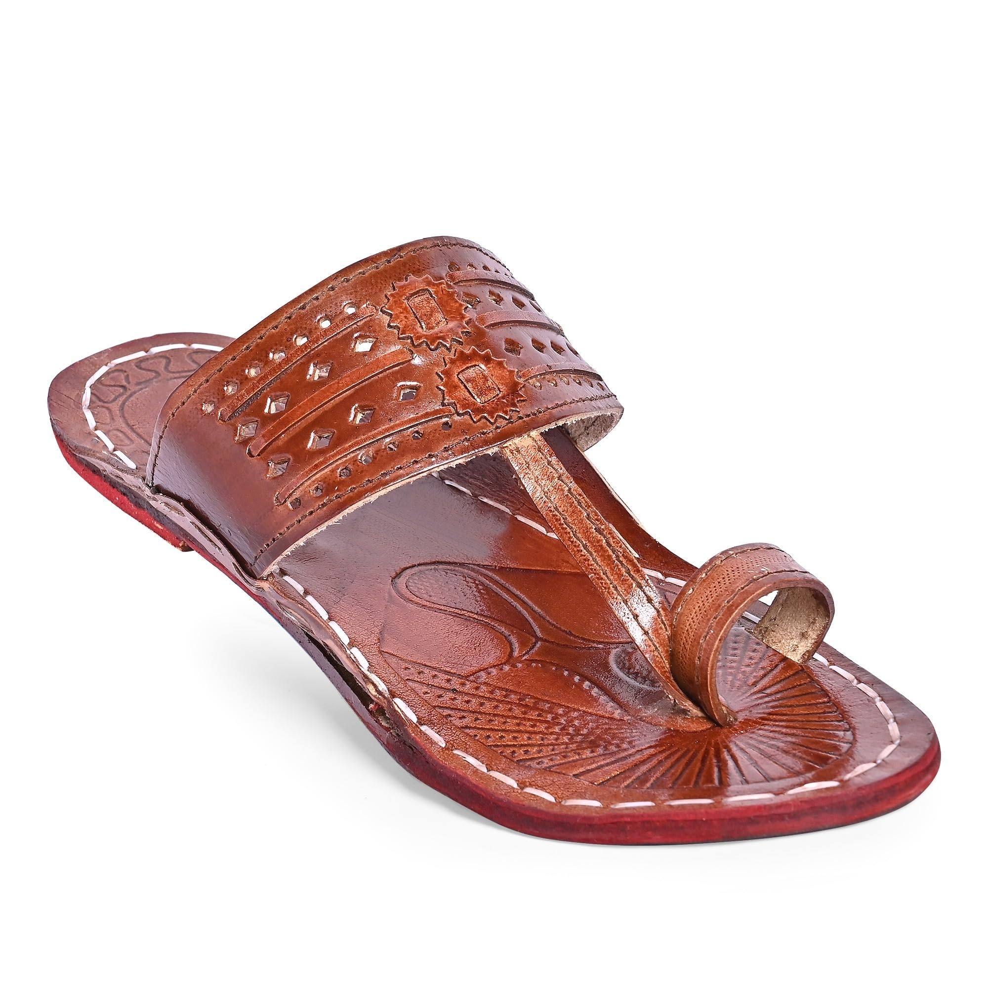 Men's Kolhapuri Chappal |(DW1)-Kanpuri-image-26