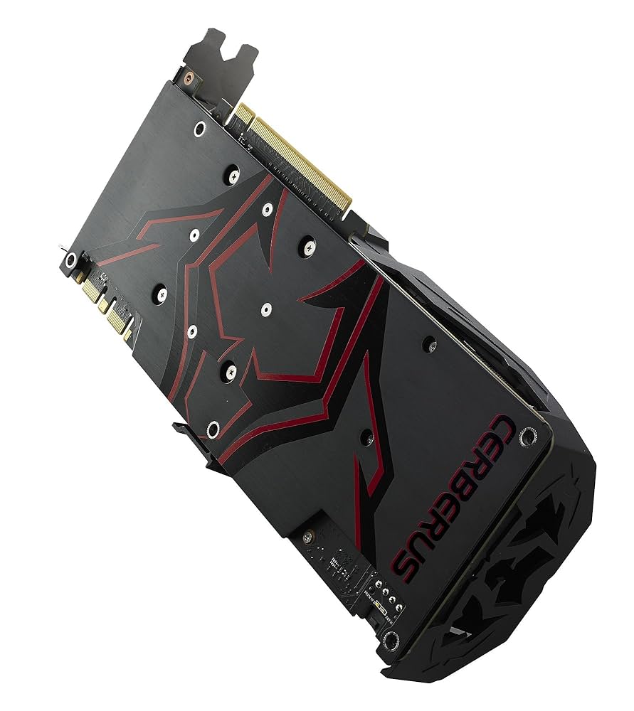 Amazon.co.jp: ASUS Nvidia GTX1070TI搭載ビデオカード CERBERUS