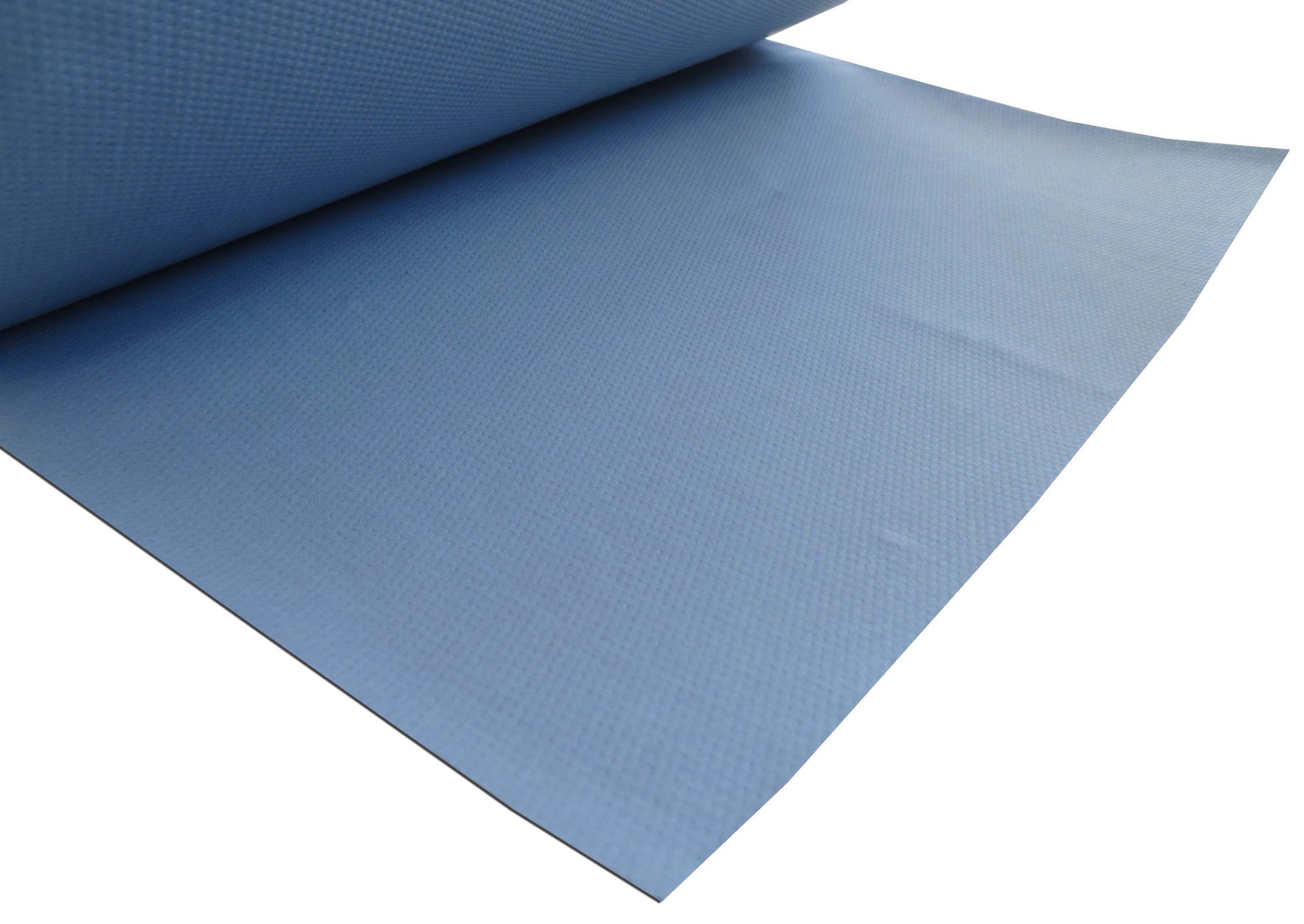 Blaue Putzrollen 1-lagig – 100 % Recycling – 2 Rollen, 250 m Blaue Putzrollen 1-lagig – 100 % Recycling – 2 Rollen, 250 m