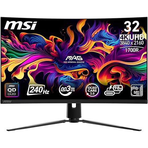 MSI MPG 321CURX QD-OLED