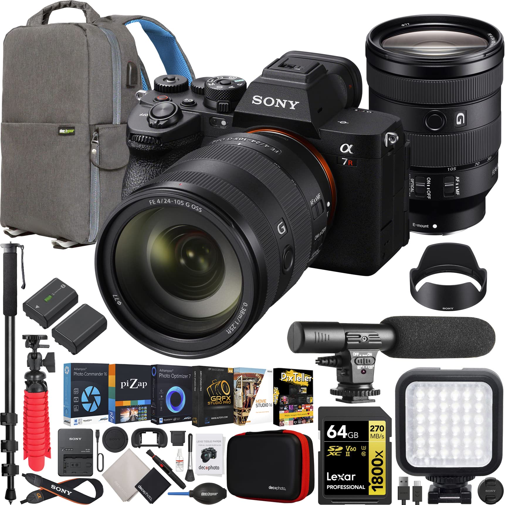 Sony α7R V 7rm5 24-70 GM II 動画 写真 フル装備 Sony A7R V + Sony FE 24-70mm f/2.8 GM II by ‪@JesúsM.GarcíaFlores