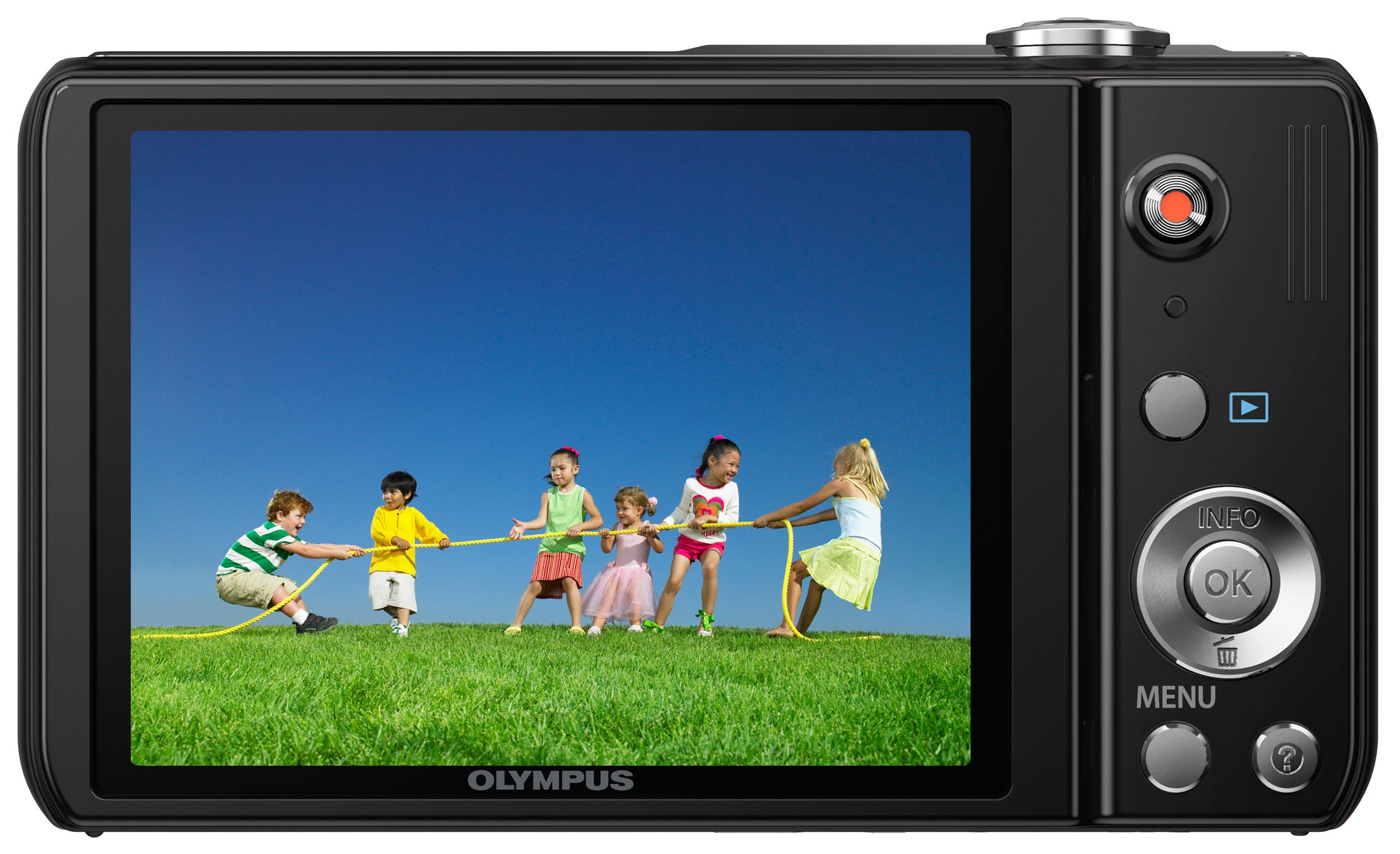 Olympus VR-325 Digital Camera (14 Megapixel, 12x opt. Zoom, 7,6 cm