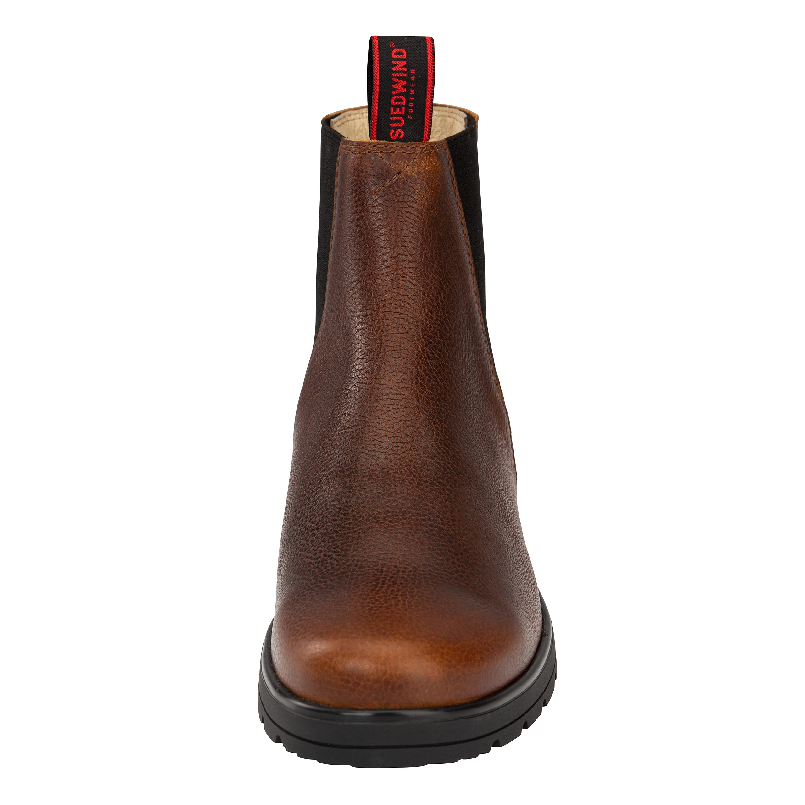 Stiefelette »1888 Chelsea« Made in Portugal | Komfort-Einlegsohle | Robustes Nubuk Oberleder | Schuh mit Lederfutter | Öl- u. Säureresistent | Outdoor Boots, Gassigehen, Stall, Reiten