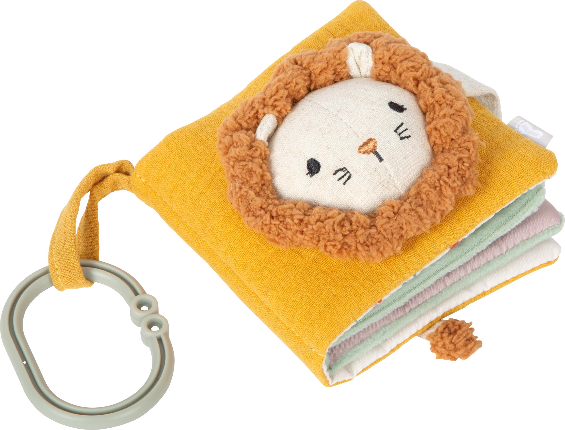 Small Foot Little Lion Contrast Educational Book 1 Pc