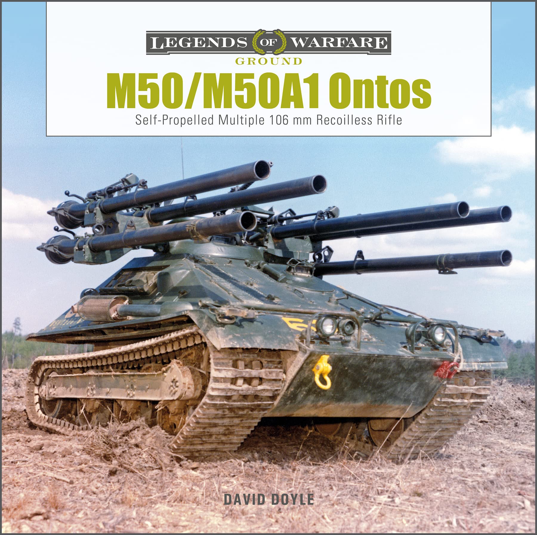 M50/M50A1 Ontos by David Doyle (Hardback Book)