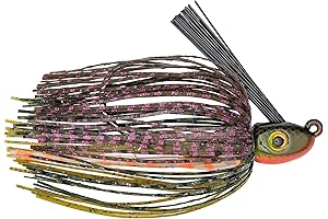 Strike King Hack Attack Heavy Cover Swim Jig – Best Jig for Bass