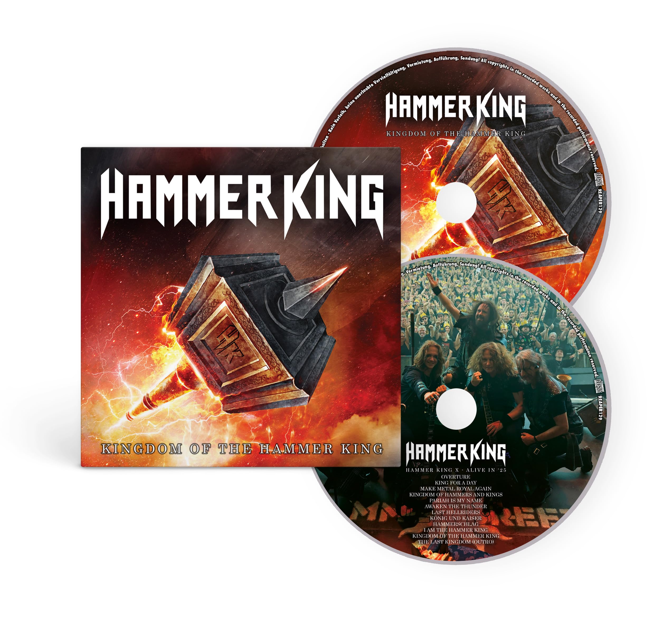 Kingdom Of The Hammer King (2CD, Remastered 2025)